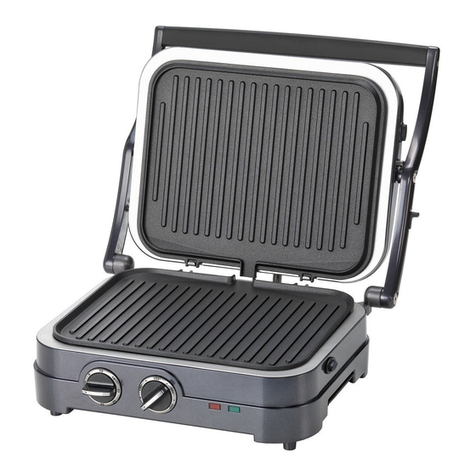 Cuisinart Grill & Griddle User manual