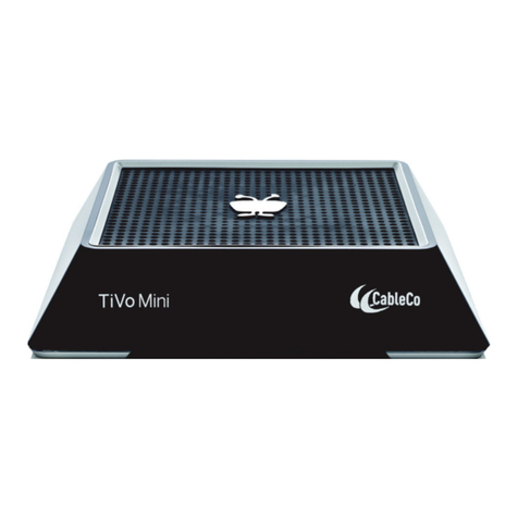 TiVo Mini User manual