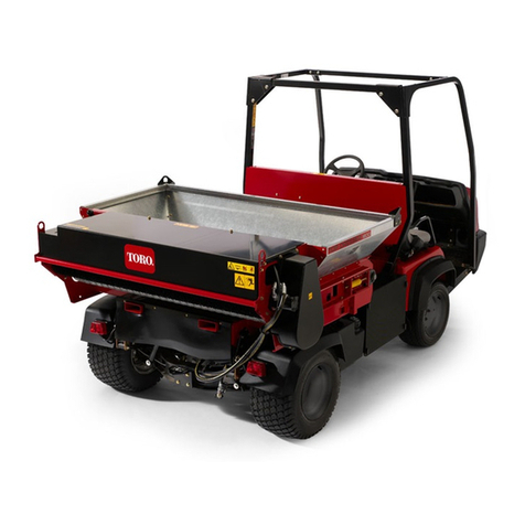 Toro Workman Topdresser 1800 User manual