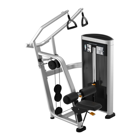 Precor Resolute RSL 314 User manual