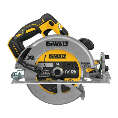 DeWalt DCS570 instruction manual