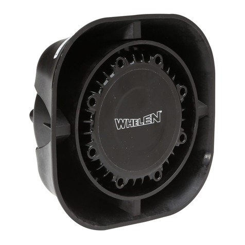 Whelen Engineering Company SAK54 installation guide