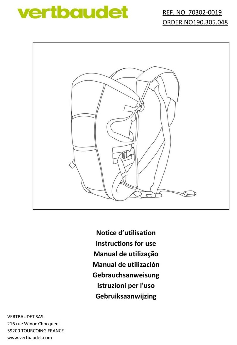 VERTBAUDET 70302-0019 Instructions for use