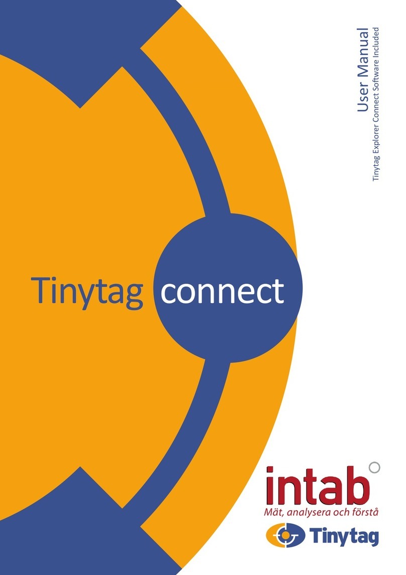 Intab Tinytag Connect user manual