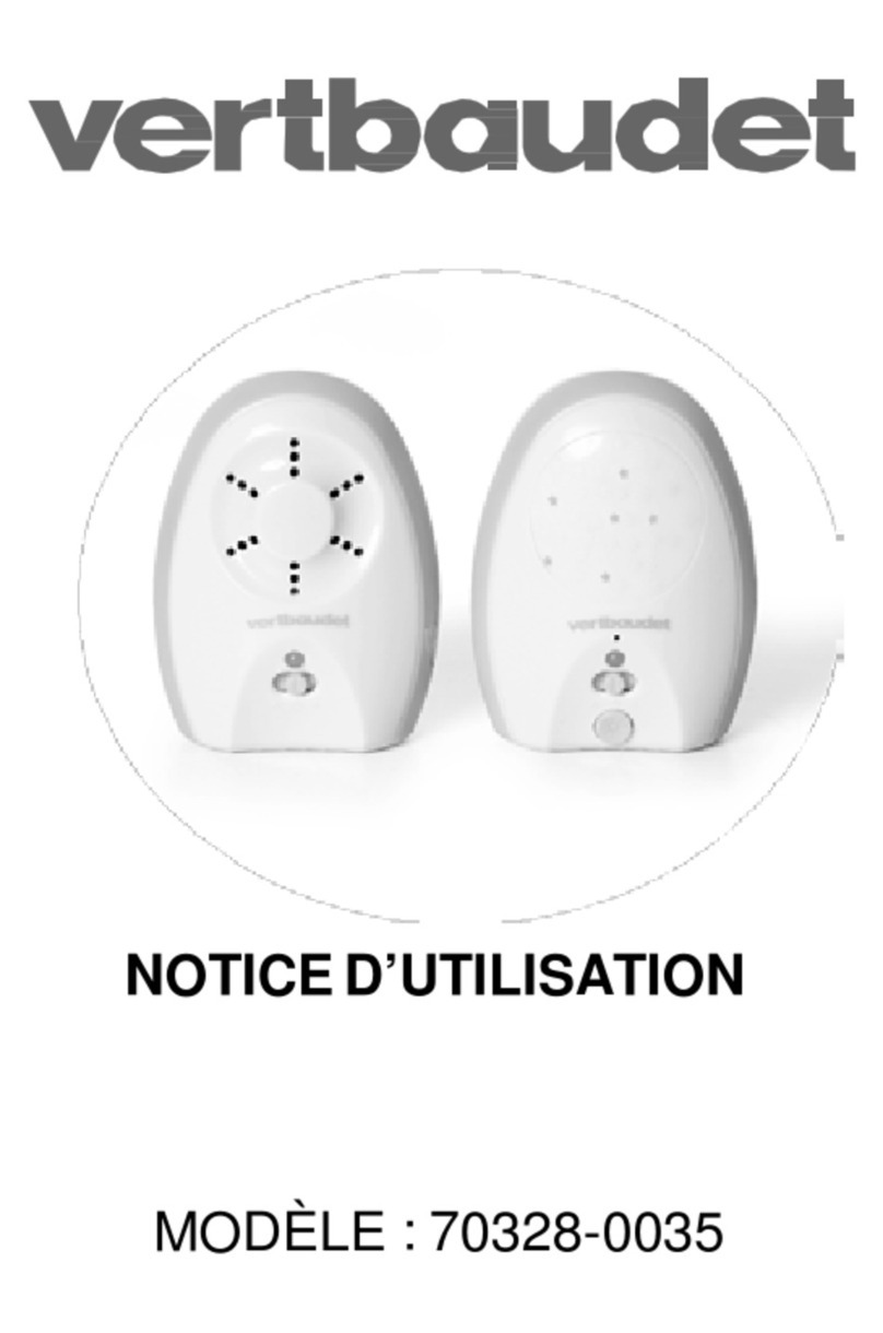 VERTBAUDET 70328-0035 user manual