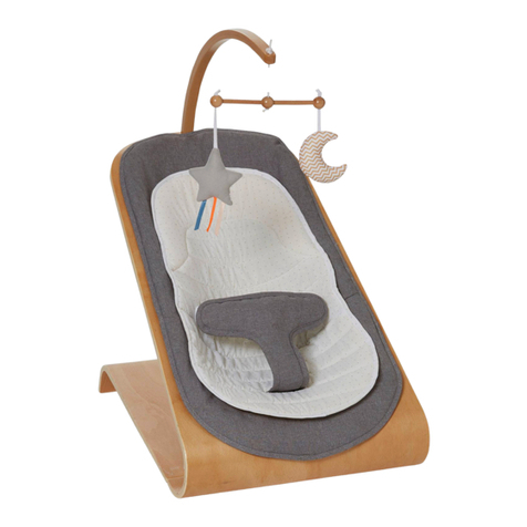 VERTBAUDET Babyrythm Instructions for use