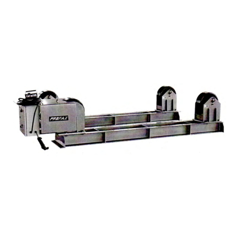 PROFAX TR-20000 Operation & maintenance manual