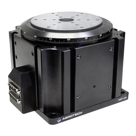 Aerotech ABRT Series User manual