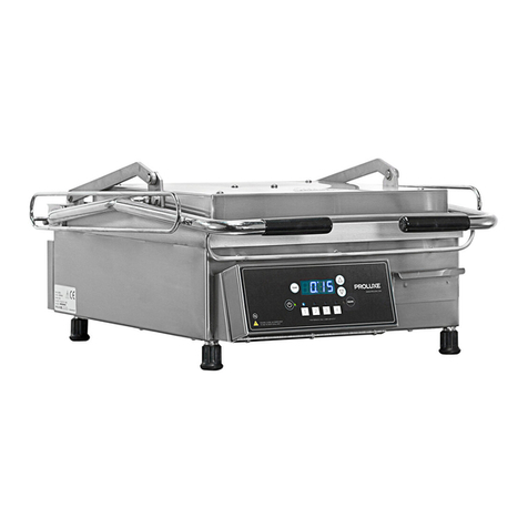 Proluxe CSD1212 Operation manual