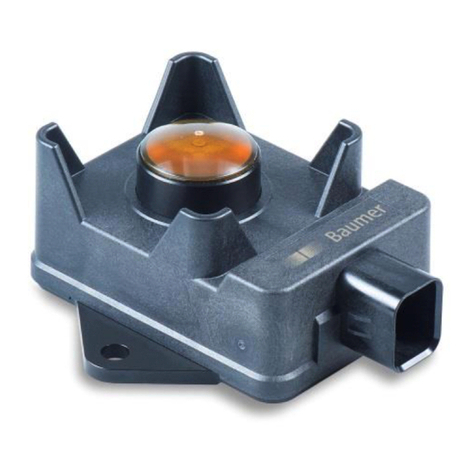 Baumer R600V.DAE0-11209335 User manual