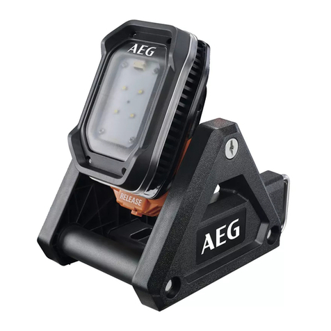 AEG BFL18X instructions