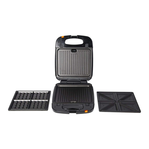 Trebs Comfortcook 99345 User manual