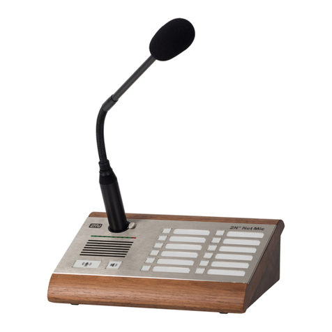 2N NetMic User manual