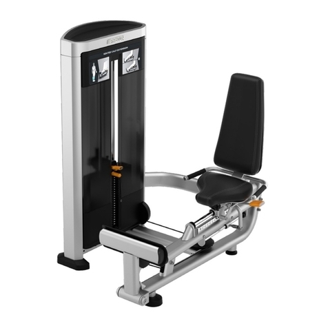 Precor Resolute RSL 623 User manual