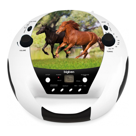 Bigben CD52 user manual