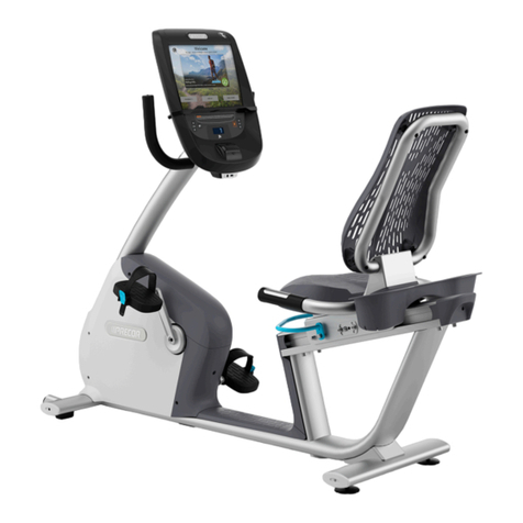 Precor Experience 800 Series User manual