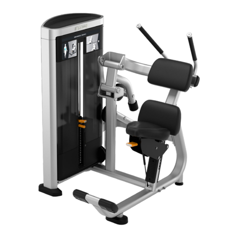 Precor Resolute RSL 714 User manual