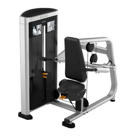 Precor Resolute RSL 215 User manual