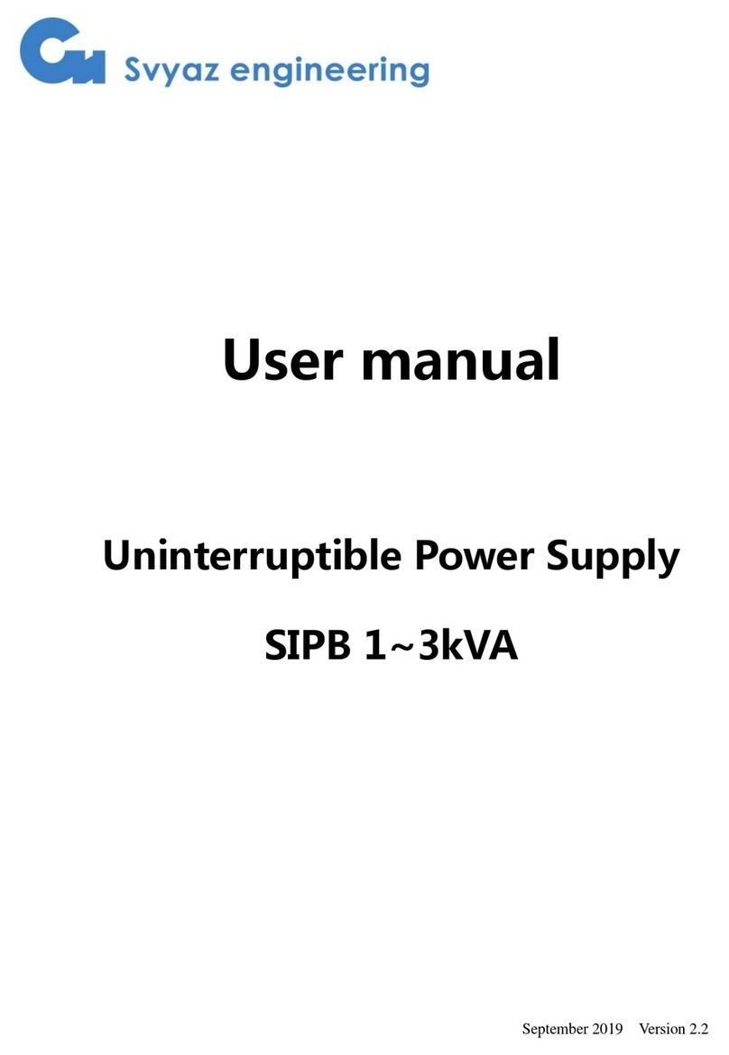PARUS SIPB Series user manual