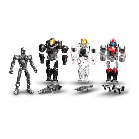 Mega Bloks Halo Collectors Case II User manual Mega Bloks Halo Collectors Case II User manual