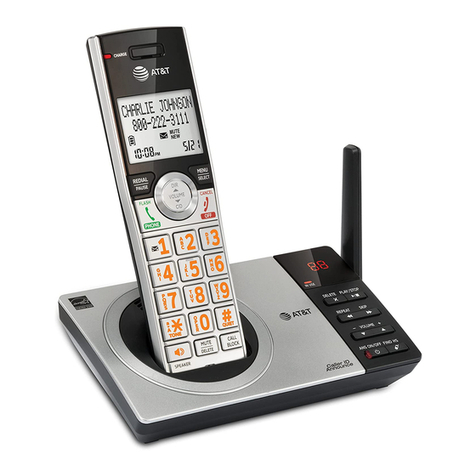 AT&T CL82107 User manual