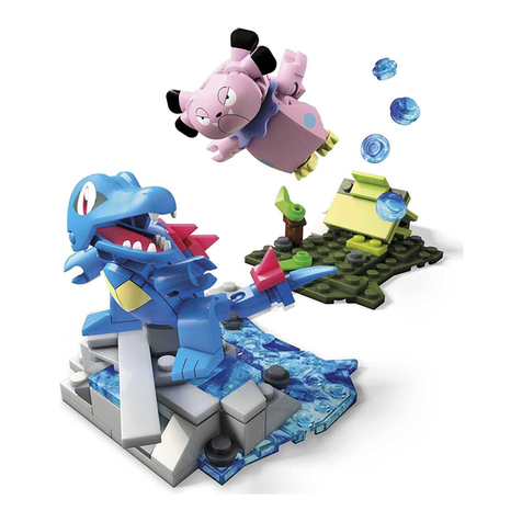 Mega Construx Pokemon Totodile vs. Snubbull manual Mega Construx Pokemon Totodile vs. Snubbull manual
