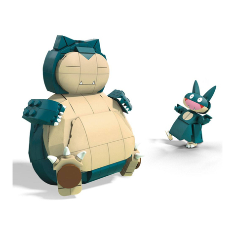 Mega Construx Pokemon Snorlax & Munchlax User manual Mega Construx Pokemon Snorlax & Munchlax User manual