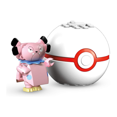 Mega Construx Wonder Builders Pokemon Snubbull manual