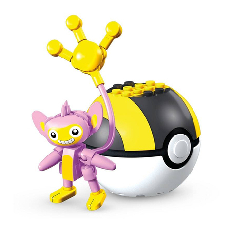 Mega Construx Wonder Builders Pokemon Aipom manual Mega Construx Wonder Builders Pokemon Aipom manual