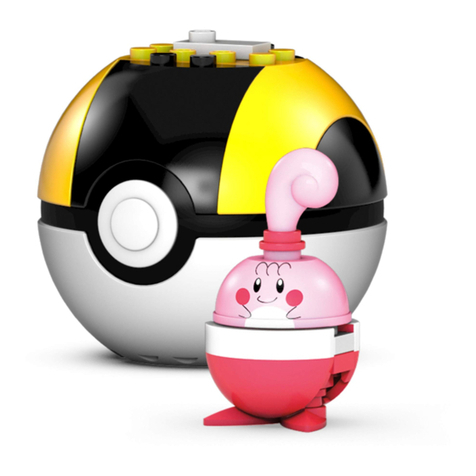 Mega Construx Wonder Builders Pokemon Happiny User manual Mega Construx Wonder Builders Pokemon Happiny User manual