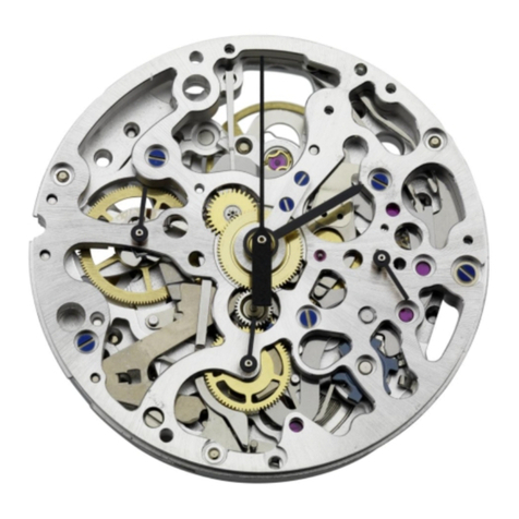 eta 2894S2 Skeleton manual