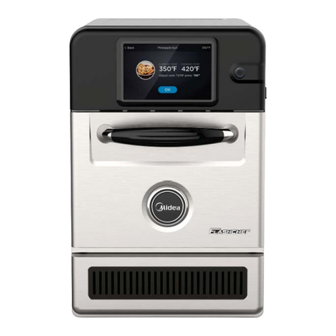 Midea TJE17G Series Quick guide