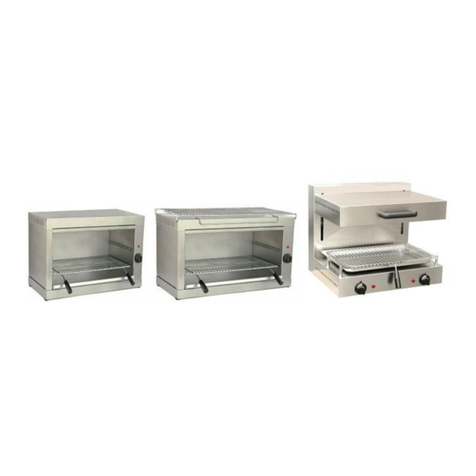 CookMax SA40 Service manual