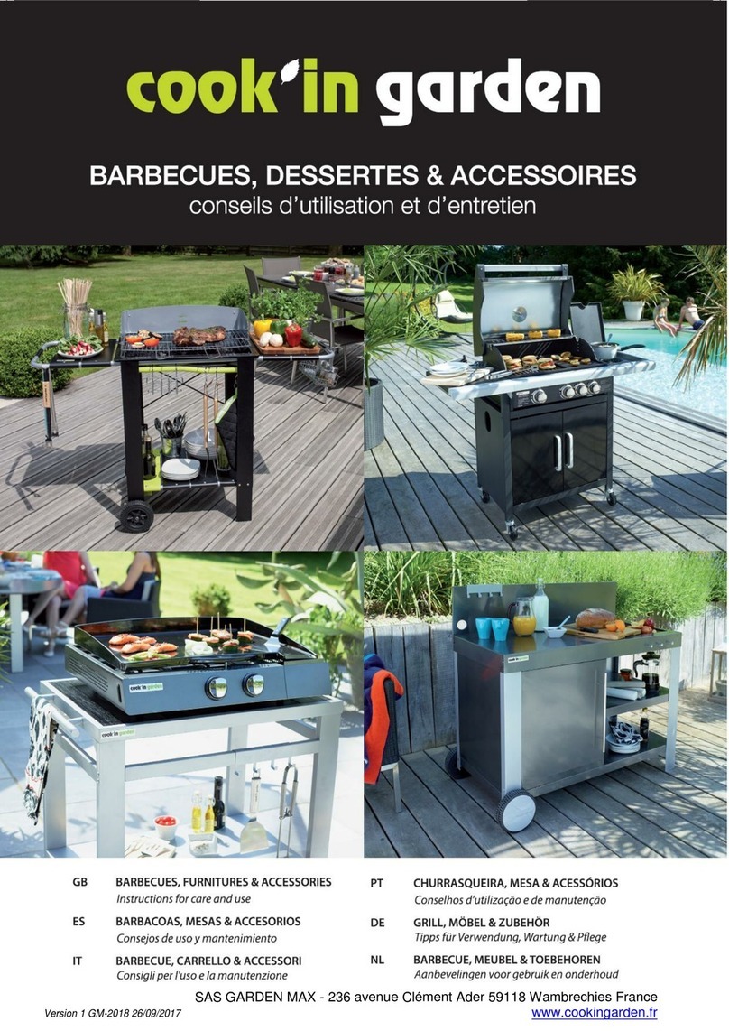 Cook'in garden Junto Guide