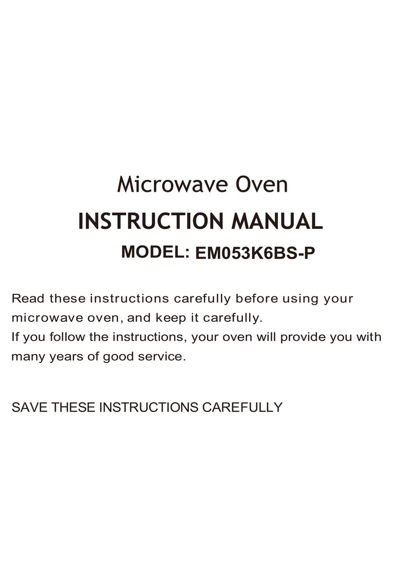 Midea EM053K Series User manual