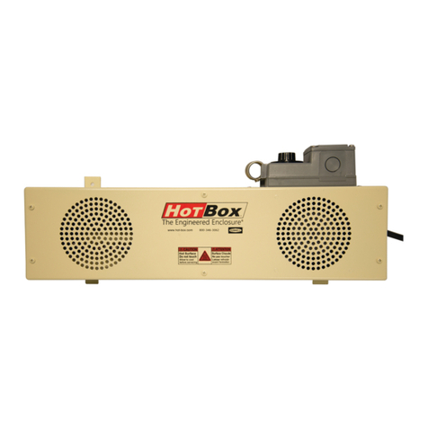 Hotbox Standard HB Series quick guide