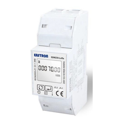 Eastron SDM230-LoRaWAN user manual