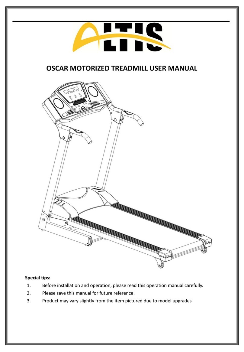 Altis OSCAR user manual
