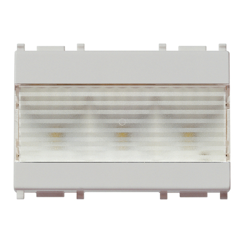 Vimar Eikon 20384 Series manual