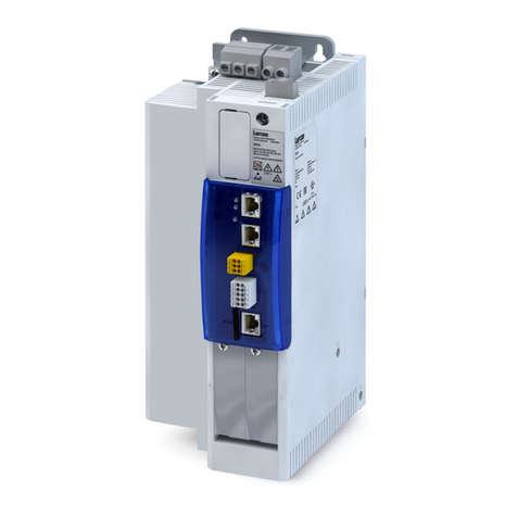 Lenze i950 Series Mounting and switch-on instructions