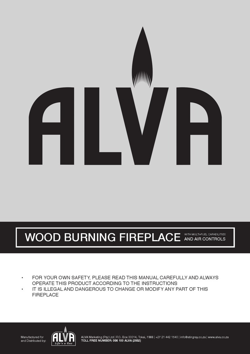 Alva WBF100 instruction manual Alva WBF100 instruction manual