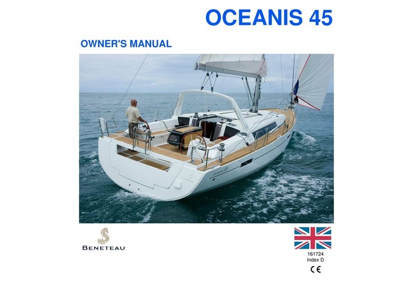 BENETEAU OCEANIS 45 owner's manual