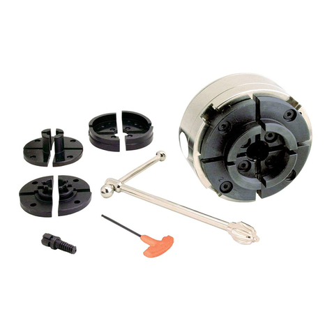 PSI Woodworking Barracuda4 CSCBARR4 manual