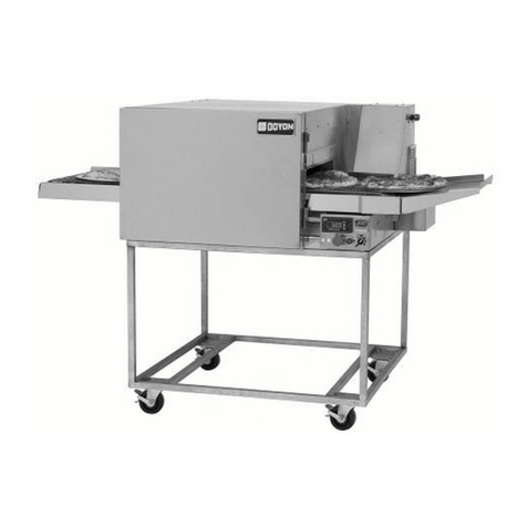 Doyon FC18 User manual