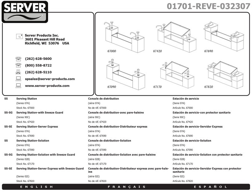 Server 07A Series User manual