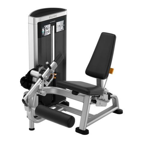 Precor Resolute RSL 605 User manual