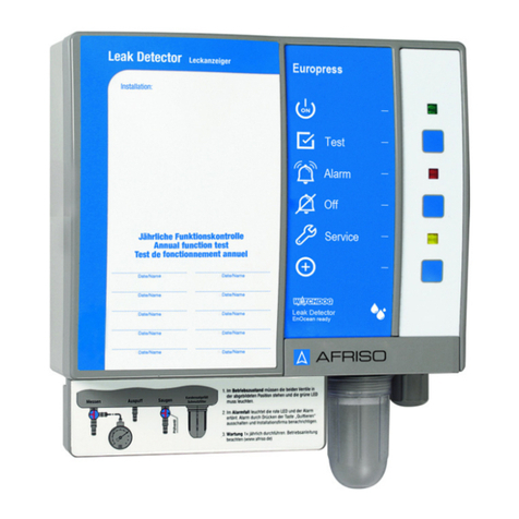 AFRISO Europress User manual
