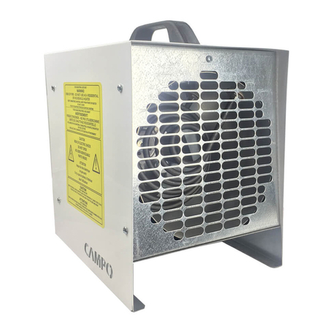 Campo Equipment BLAZE 1.5E product manual