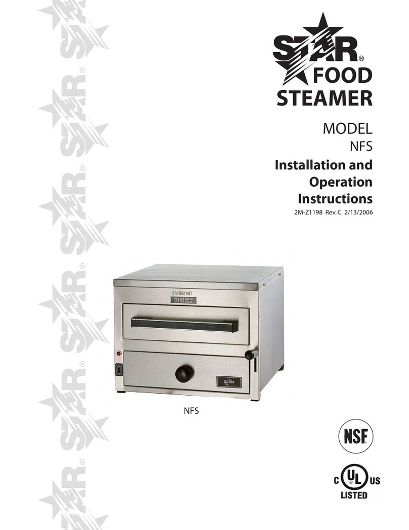 Star NFS Installation and operation instructions