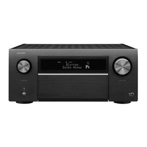 Denon AVR-A110 User manual